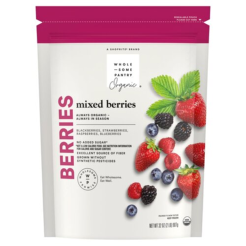 Wholesome Pantry Organic Mixed Berries, 32 oz