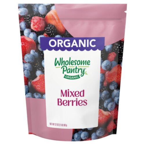Wholesome Pantry Organic Mixed Berries, 32 oz