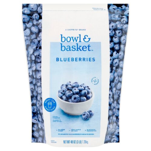 Bowl & Basket Blueberries, 48 oz