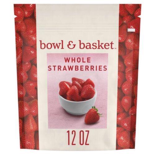 Bowl & Basket Whole Strawberries, 12 oz