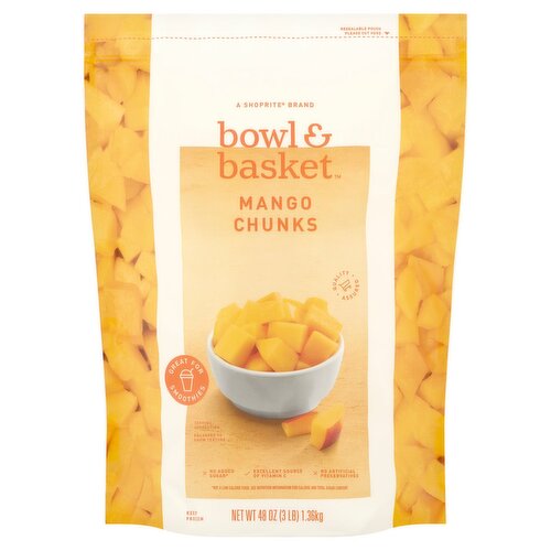 Bowl & Basket Mango Chunks, 48 oz