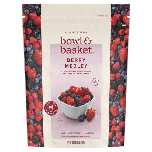 Bowl & Basket Berry Medley, 80 oz