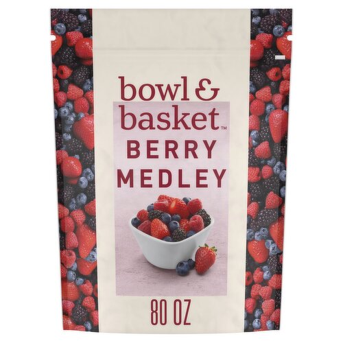 Bowl & Basket Berry Medley, 80 oz