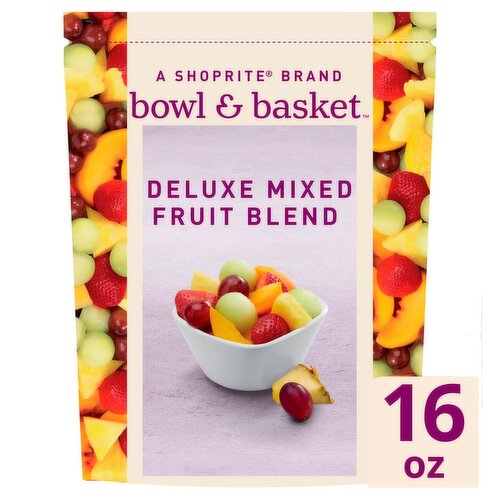 Bowl & Basket Deluxe Mixed Fruit Blend, 16 oz