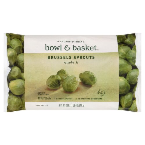 Bowl & Basket Brussels Sprouts, 20 oz