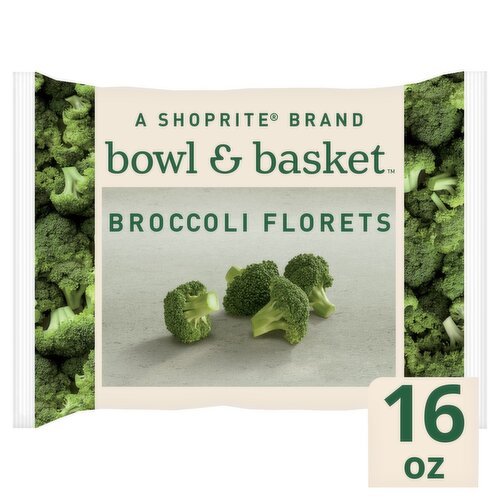 Bowl & Basket Broccoli Florets, 16 oz