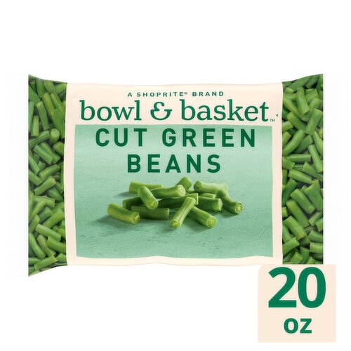 Bowl & Basket Cut Green Beans, 20 oz - ShopRite