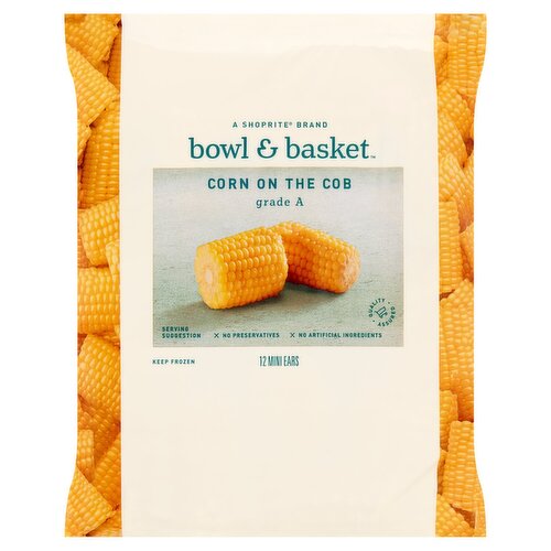 Bowl & Basket Corn on the Cob, 12 count