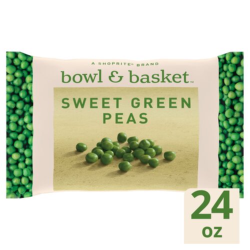 Bowl & Basket Sweet Green Peas, 24 oz