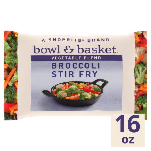 Bowl & Basket Broccoli Stir Fry Vegetable Blend, 16 oz - ShopRite
