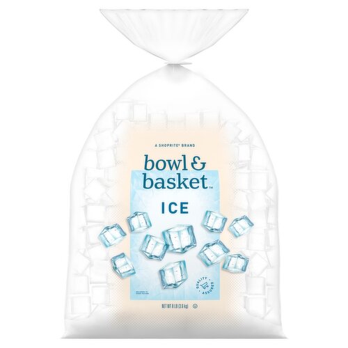 Bowl & Basket Ice, 8 lb