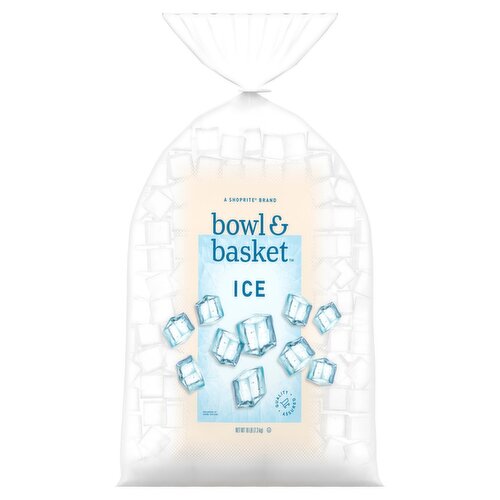 Bowl & Basket Ice, 16 lb