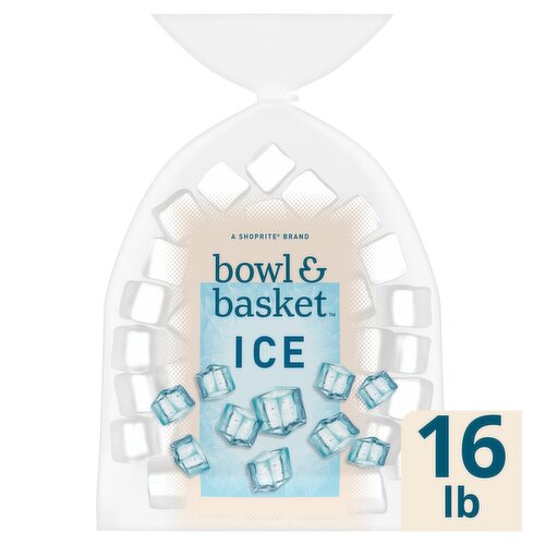 Bowl & Basket Ice, 16 lb