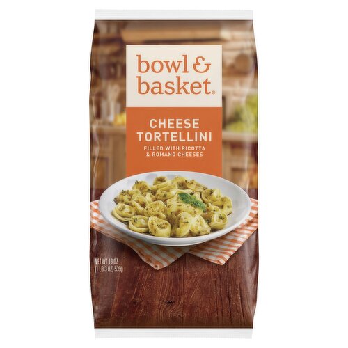 Bowl & Basket Cheese Tortellini, 19 oz