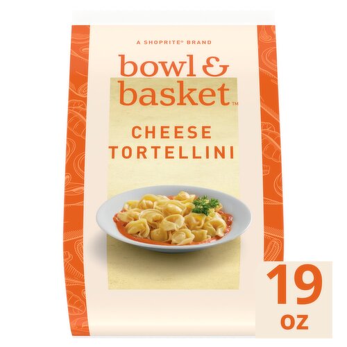 Bowl & Basket Cheese Tortellini Pasta, 19 oz