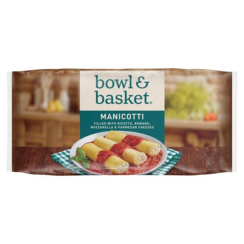 Bowl & Basket Manicotti, 18 oz