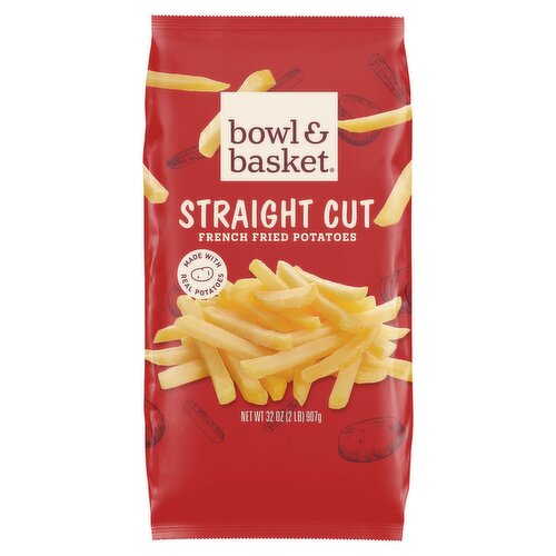 Bowl & Basket Straight Cut French Fried Potatoes, 32 oz