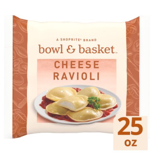 Bowl & Basket Cheese Ravioli, 25 oz