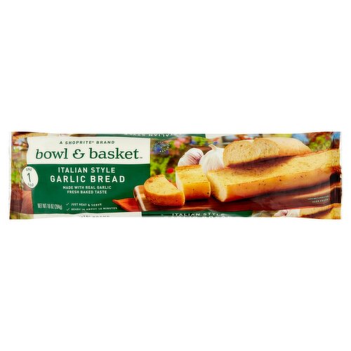 Bowl & Basket Italian Style Garlic Bread, 10 oz