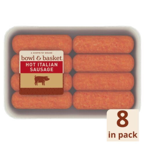 Bowl & Basket Hot Italian Sausage, 20 oz