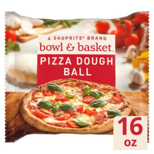 Bowl & Basket Pizza Dough Ball, 16 oz