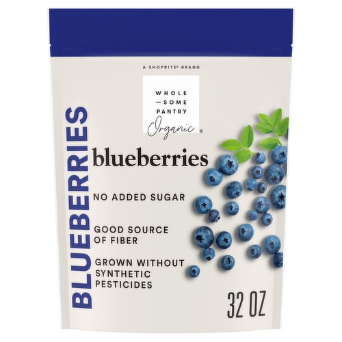 Wholesome Pantry Organic Blueberries, 32 oz