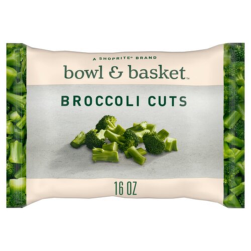 Bowl & Basket Broccoli Cuts, 16 oz