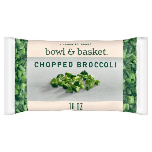 Bowl & Basket Chopped Broccoli, 16 oz