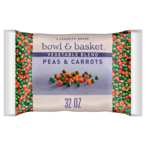 Bowl & Basket Peas & Carrots Vegetable Blend, 32 oz