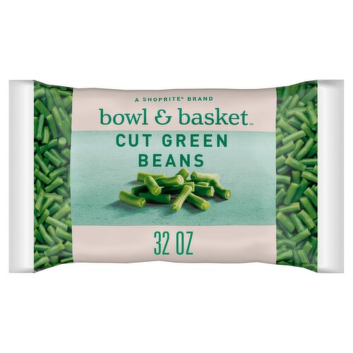Bowl & Basket Cut Green Beans, 32 oz