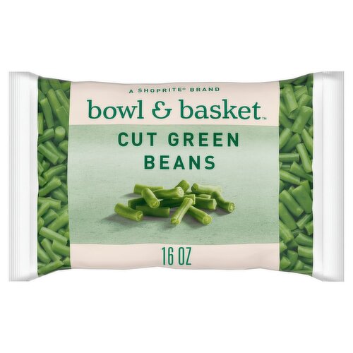 Bowl & Basket Cut Green Beans, 16 oz