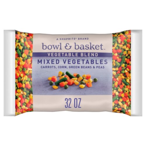 Bowl & Basket Mixed Vegetables Vegetable Blend, 32 oz
