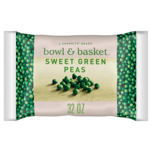 Bowl & Basket Sweet Green Peas, 32 oz