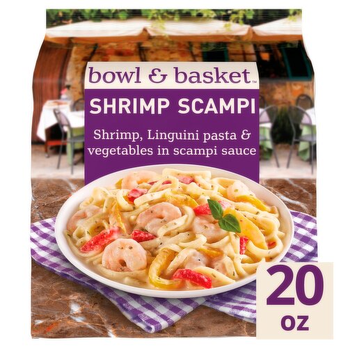 Bowl & Basket Shrimp Scampi, 20 oz