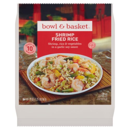 Bowl & Basket Shrimp Fried Rice, 20 oz