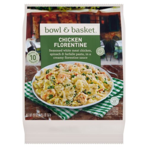 Bowl & Basket Chicken Florentine, 20 oz