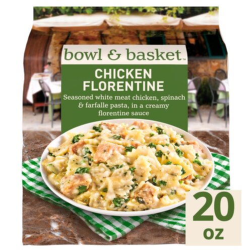 Bowl & Basket Chicken Florentine, 20 oz