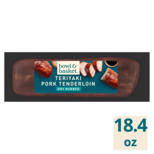 Bowl & Basket Teriyaki Pork Tenderloin, 18.4 oz