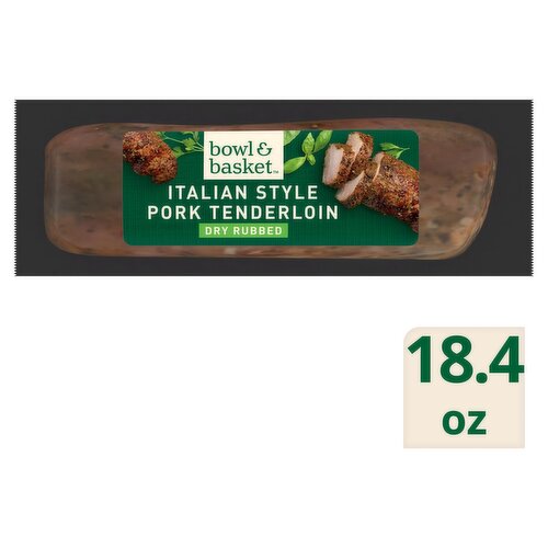 Bowl & Basket Italian Style Pork Tenderloin, 18.4 oz