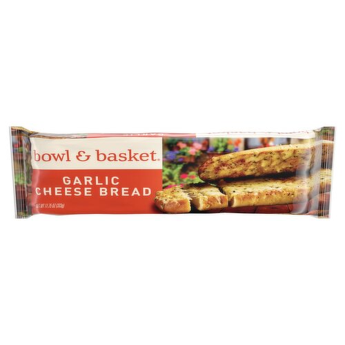 Bowl & Basket Garlic Cheese Bread, 1 count, 11.75 oz