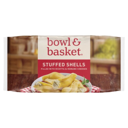 Bowl & Basket Stuffed Shells, 20 oz