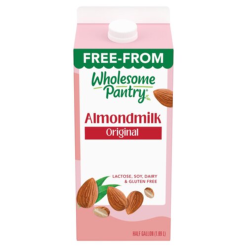 Wholesome Pantry Original Almondmilk, half gallon