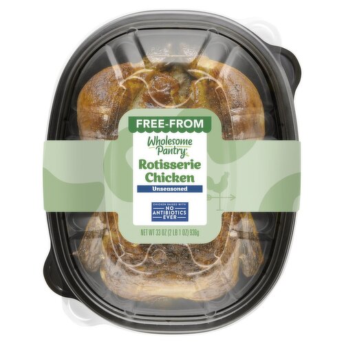 Wholesome Pantry Perdue Unseasoned Rotisserie Chicken, 33 oz
