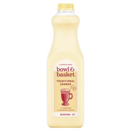 Bowl & Basket Traditional Eggnog, one quart