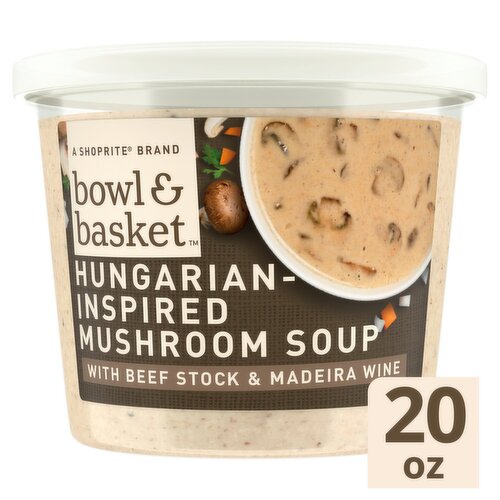 Bowl & Basket Hungarian-Inspired Mushroom Soup, 20 oz