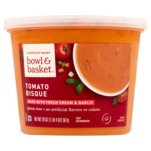 Bowl & Basket Tomato Bisque Soup, 20 oz