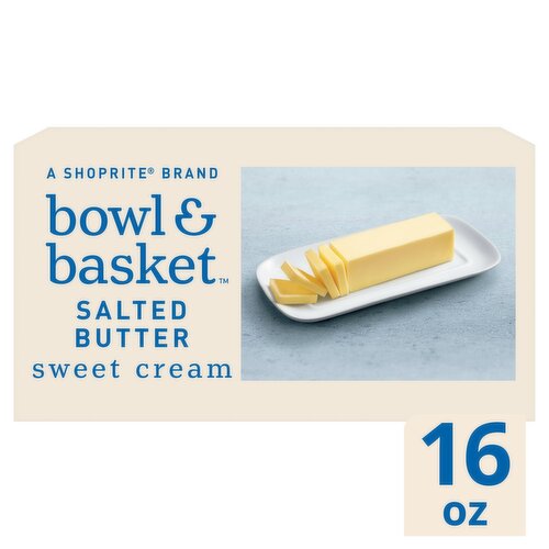 Bowl & Basket Sweet Cream Salted Butter KFP, 4 count, 16 oz