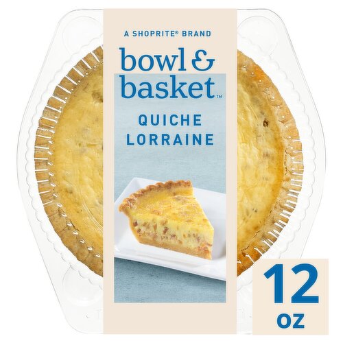 Bowl & Basket Quiche Lorraine, 12 oz