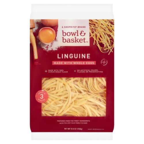 Bowl & Basket Linguine Pasta, 8.8 oz