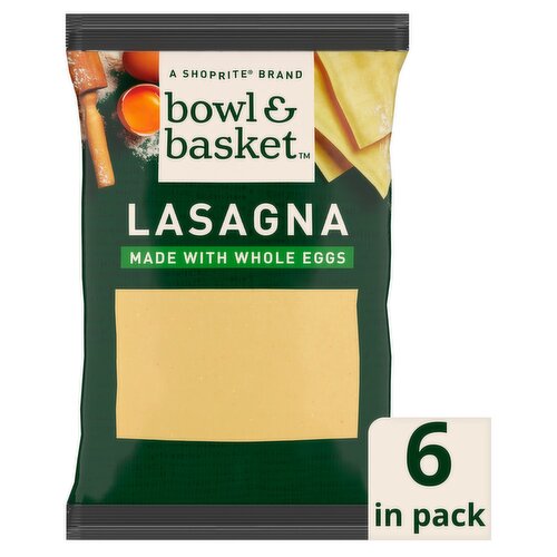 Bowl & Basket Lasagna Pasta, 8.8 oz